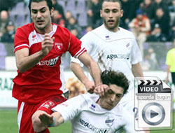 Samsuspor-Orduspor Maçının golleri-VİDEO