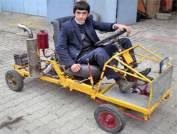 Rizelinin 750 Tl'lik Aracı