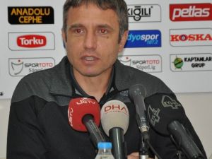 Topçu: "Ligde Yukarı Çıkmak Adına Fırsatı Kaçırdık