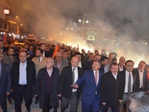 Seçim Zaferini Vekillerle Birlikte Kutladılar