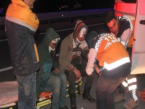 Çorum'da otobüs devrildi: 1 ölü, 41 yaralı