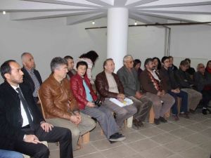 Çaycuma Kent Konseyi’nin 6’cı Olağan Üstü Genel Kurulu Gerçekleştirdi