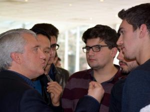 Rektör Gündoğan’ın Öğrenci Buluşmaları