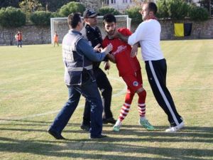 Denizli’de Amatör Maçta Büyük Kavga
