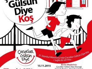 Çocuklar Gülsün Diye Derneği Eğitim İçin Koşuyor