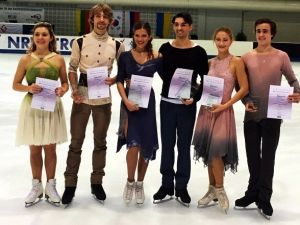 Buz Dansı Olimpik Sporcularından Bir Büyük Başarı Daha