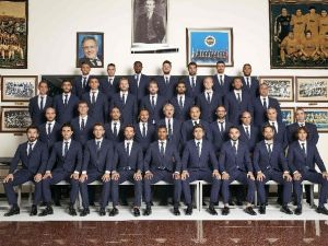 Fenerbahçe Futbol Takımında Kiğılı İmzası