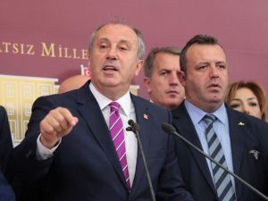 İnce’den Olağanüstü Kurultay Çağrısı
