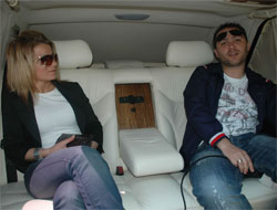 Rizeli Limuzini Sevdi