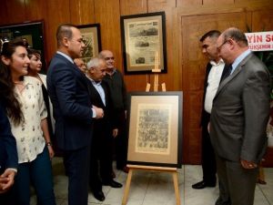 Çgc Ve Kent Konseyi’nden “10 Kasım Gazeteleri” Sergisi