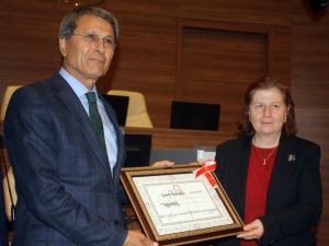 Mazbatasını Alan Mhp Kayseri Milletvekili Prof. Dr. Yusuf Halaçoğlu: