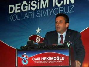 Celil Hekimoğlu Adaylığını Resmen Açıkladı