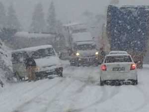 Ilgaz’da Kar Yağışı