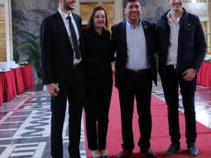 Yine Tbmm’de 1111’inci Üye Oldu