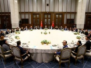 G-20 Açılım Gruplarının Temsilcileri Beştepe’de