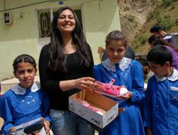 Rize'den Hakkari'ye Yardım Eli