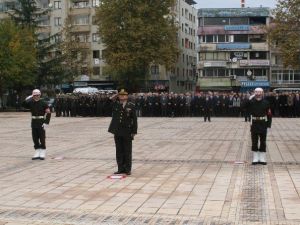 Trabzon’da 10 Kasım Atatürk’ü Anma Törenleri