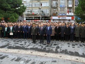 Samsun’da 10 Kasım Atatürk’ü Anma Töreni