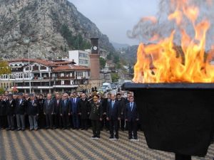 Atatürk Amasya’da Anıldı