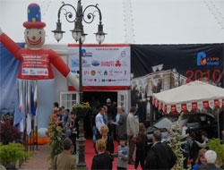 Rize  ”Batum Expo 2010" Fuarı'nda