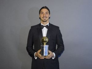 Ibrahımovıc İsveç’te 10. Kez Yılın Futbolcusu