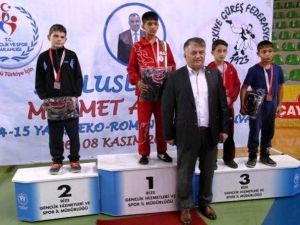 Rize’deki Güreş Turnuvasının Şampiyonu Türkiye Oldu