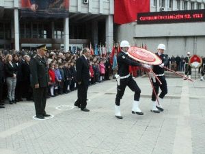 Zonguldak’ta 10 Kasım Töreni