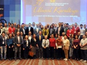 666 Plastik Cerrah Ankara’da Bir Araya Geldi