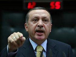 Kürsüde barış camide intikam istiyorsun!