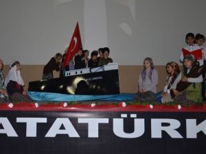 Bafra’da 10 Kasım Atatürk’ü Anma Programı