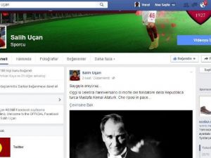 Romalı Salih Uçan’dan İtalyanca 10 Kasım Mesajı