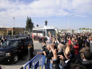 Cumhurbaşkanı Erdoğan Antalya’da