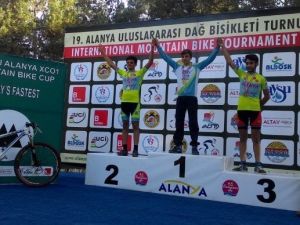 Dağ Bisikletinde Nilüfer’e Birincilik Geldi