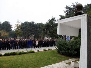 Ytü, Mustafa Kemal Atatürk’ü Andı