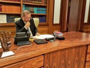 Rabia, Cumhurbaşkanı Erdoğan’ın Masasında