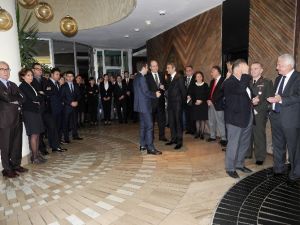 Paris’te De Atatürk"e Anma