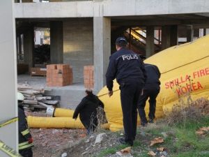 İntihara Kalkışan Genç Kızı Polis Kurtardı