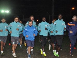 Giresunspor’da Karşıya Maçı Hazırlıkları Başladı