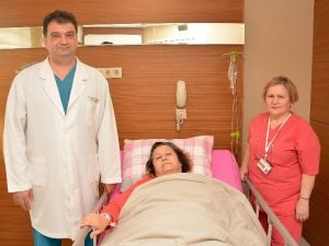 Karnından İki Buçuk Kilo Ur Çıktı