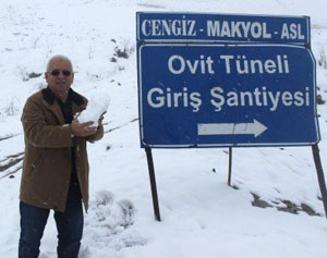 Rize’de Yoğun Kar Yağışı. Ovit'te Kar Kalınlığı 15 cm.'e Ulaştı