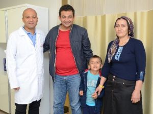 Küçük Furkan Sağlığına Kavuştu