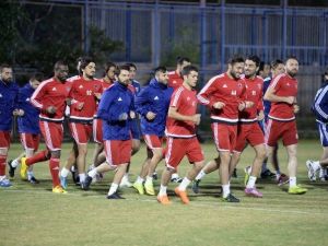 Mersin İdmanyurdu, Fenerbahçe Maçı Hazırlıklarına Başladı