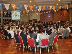 Ak Parti Osmangazi İlçe Teşkilatı Seçim Sonuçlarını Değerlendirdi