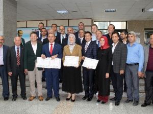 Ak Parti Denizli Milletvekilleri Mazbatalarını Aldı