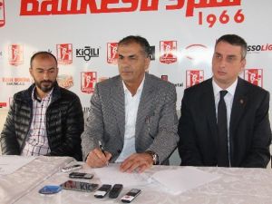 Burak Yılmaz’ın Babası Balıkesirspor’un Başında