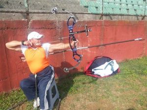 Yalovalı Okçu 2016 Rio Paralimpik Oyunlarına Hazırlanıyor