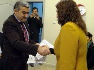 Hakkari Milletvekilleri Mazbata Aldı