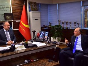 Teknik Direktör Rasim Kara, Kastamonu’ya Geldi