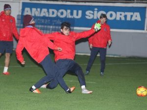 Trabzonspor, Gençlerbirliği Maçı Hazırlıklarına Başladı