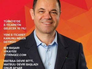 E-ticaret Yeni Dergisine Kavuştu